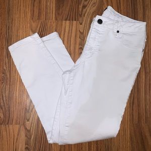 White jeans
